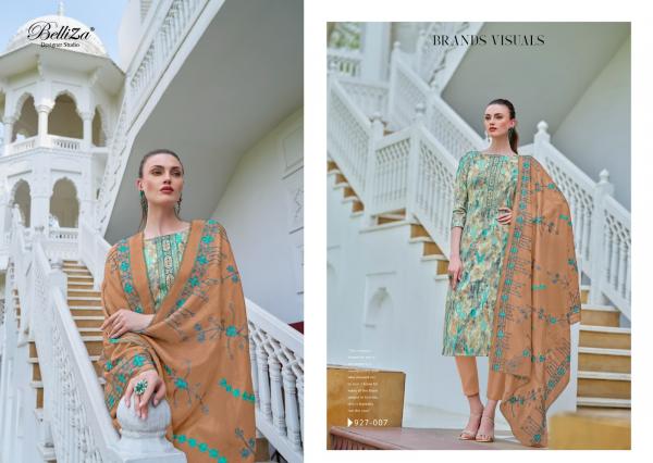 Belliza Alisha 2 Cotton Digital Printed Dress Material Collection